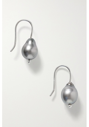 Sophie Buhai - + Net Sustain Mermaid Silver Pearl Earrings - One size