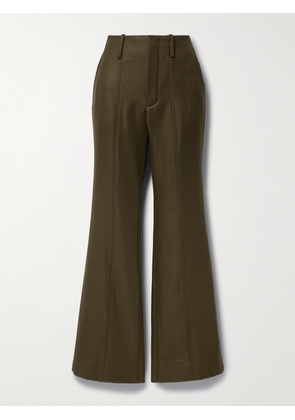 Proenza Schouler - Corduroy Flared Pants - Green - US0,US2,US4,US6