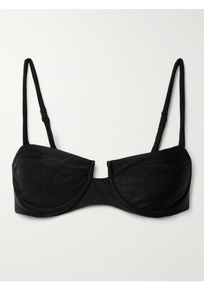 PatBO - Underwired Bikini Top - Black - x small,small,medium,large,x large