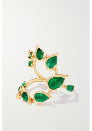 Fernando Jorge - Flicker 18-karat Gold Emerald Ring - Green - 7
