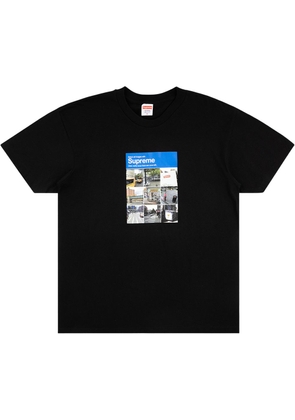 Supreme Verify crew neck T-shirt - Black
