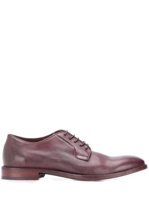 Paul Smith classic oxford shoes - Red