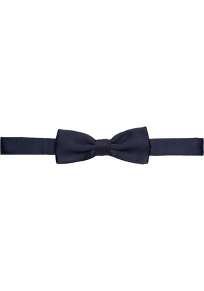 Prada knotted bow-tie - Blue