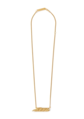 AMBUSH Vortex chain necklace - Gold