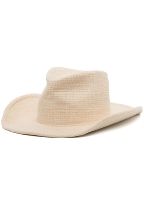 Lack Of Color wide-brim sun hat - White