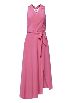 Equipment Alejandra silk wrap dress - Pink