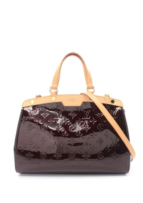 Louis Vuitton 2000s pre-owned Blair MM handbag - Red