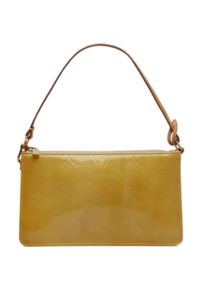 Louis Vuitton 2000 pre-owned Monogram Pochette Lexington shoulder bag - Yellow