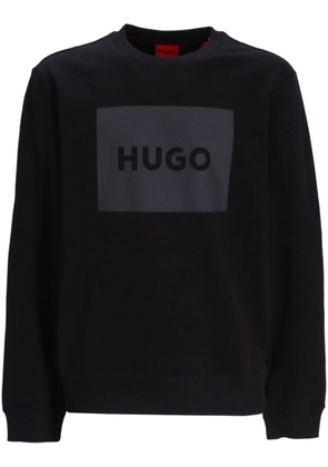 HUGO Duragol cotton sweatshirt - Black