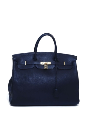 Hermès 2001 pre-owned Birkin 40 handbag - Black