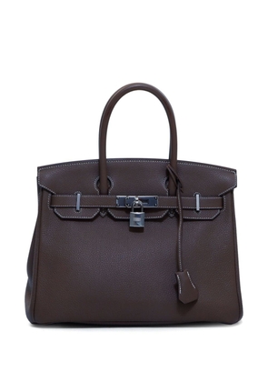 Hermès 2019 pre-owned Birkin 30 handbag - Brown