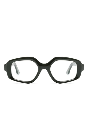Lapima Elisa oversize-frame glasses - Green