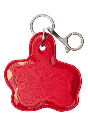 Burberry Equestrian Knight keyring - Red