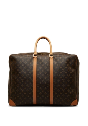 Louis Vuitton 2003 pre-owned Sirius 55 travel bag - Brown
