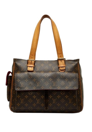 Louis Vuitton 2004 pre-owned Monogram Multipli-Cite handbag - Brown