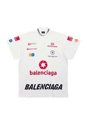 Balenciaga Oversized Top League T-Shirt