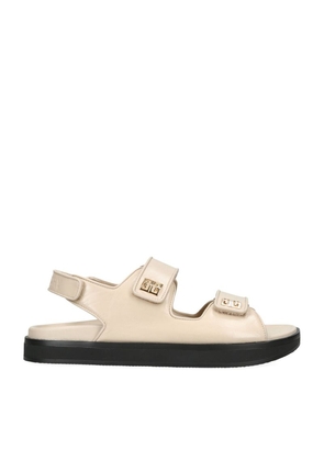 Givenchy Leather 4G Sandals