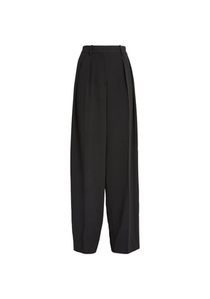 Theory Double-Pleat Trousers
