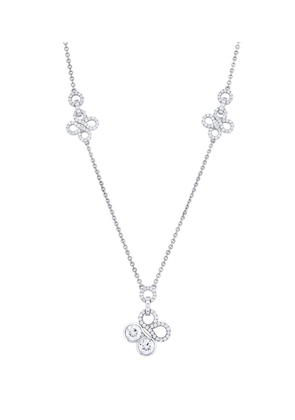 Boodles White Gold And Diamond Large Be Boodles Necklace
