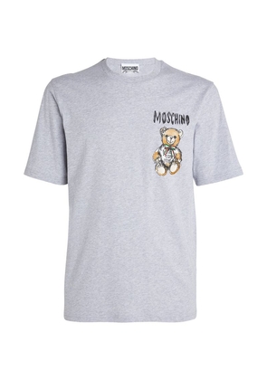 Moschino Cotton Scribble-Bear T-Shirt