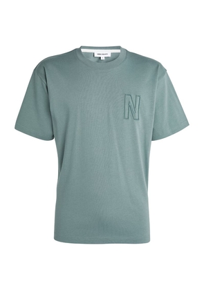 Norse Projects Embroidered Logo T-Shirt