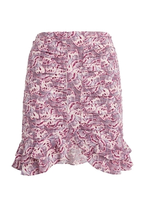 Isabel Marant Milendi Mini Skirt