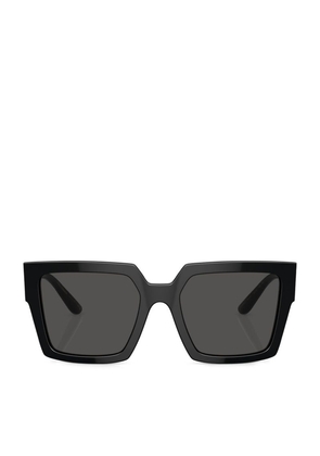 Dolce & Gabbana Square Logo Sunglasses
