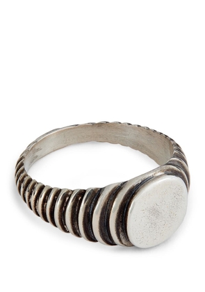 Maor Sterling Silver Lira Ring