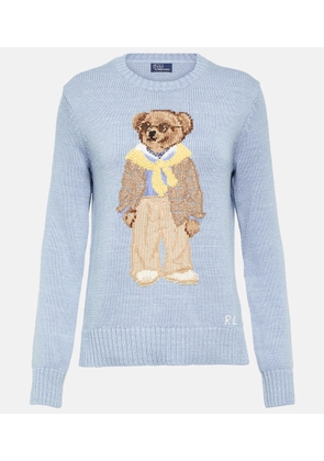 Polo Ralph Lauren Polo Bear cotton sweater