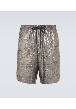 Dries Van Noten Sequined shorts
