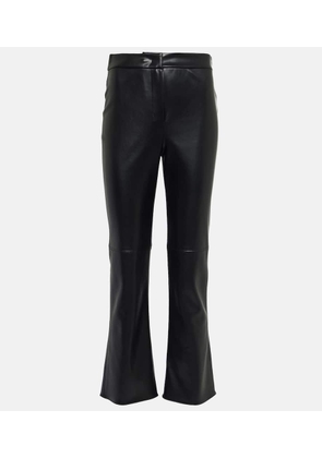 'S Max Mara Sublime faux leather flared pants