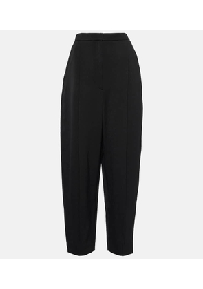 Khaite Ashford wool-blend straight pants