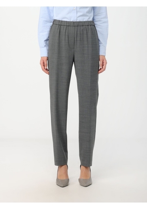 Trousers ASPESI Woman colour Grey