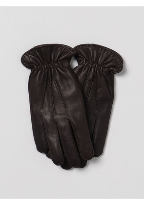 Gloves ORCIANI Men colour Brown