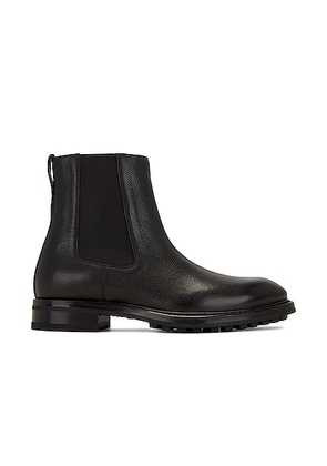 TOM FORD Small Grain Leather Ankle Boots in Black - Black. Size 9 (also in ).