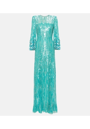 Jenny Packham Nymph embellished gown