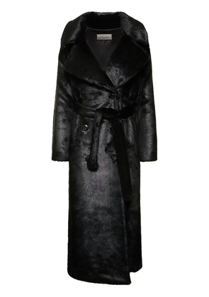 Joni Long Faux Fur Coat