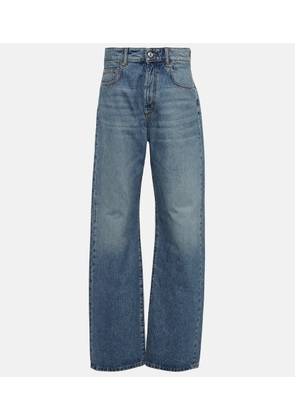 Sportmax Fido high-rise wide-leg jeans