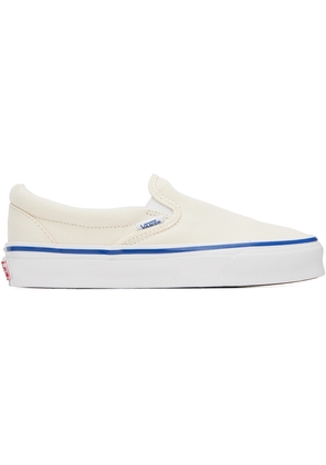 Vans Off-White OG Classic Slip-On Sneakers
