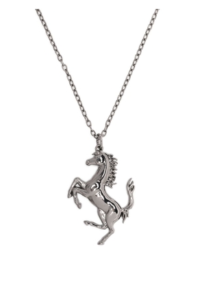 Ferrari Prancing Horse necklace - Grey