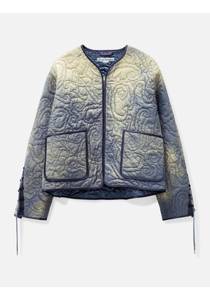 Lacing Quilted Jacket
