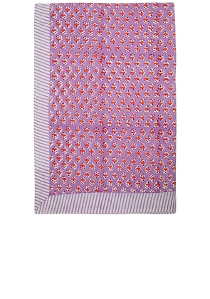 Furbish Studio Ambroeus Tablecloth in Purple.