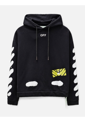 Off-White™ Heavy Paint Hoodie