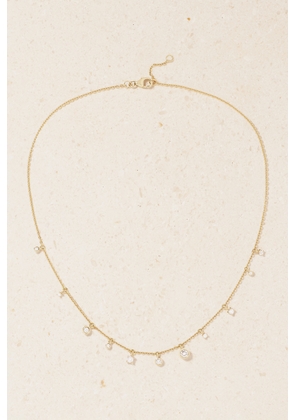 Kimaï - 18-karat Gold Laboratory-grown Diamond Necklace - One size