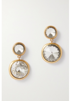 Roxanne Assoulin - Gold-tone Crystal Earrings - One size