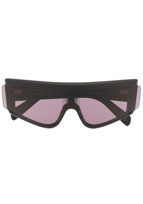 Retrosuperfuture Zed oversize-frame sunglasses - Black