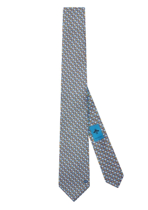 Gucci Interlocking-G baseball-hat tie - Blue