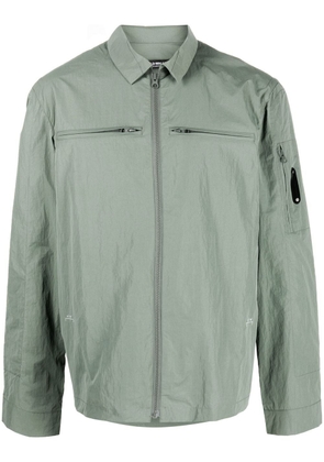 A-COLD-WALL* zipped fitted jacket - Green