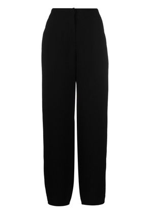 Emporio Armani tailored straight-leg trousers - Black