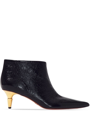 Proenza Schouler Spike 60mm pointed boots - Black